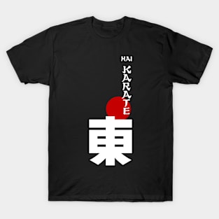 Hai Karate T-Shirt